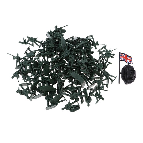 100 pieces plastic toy - 100,