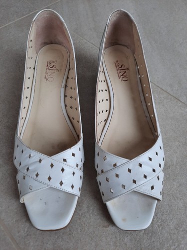 White open toe - , ladies
