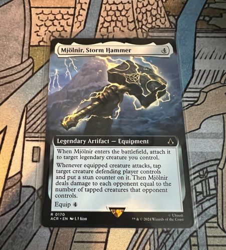 Mtg mjolnir storm hammer - storm,
