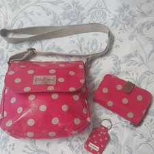Cath Kidston red Spotted