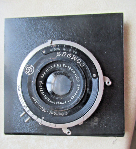 Schneider kreuznach angulon - schneider,