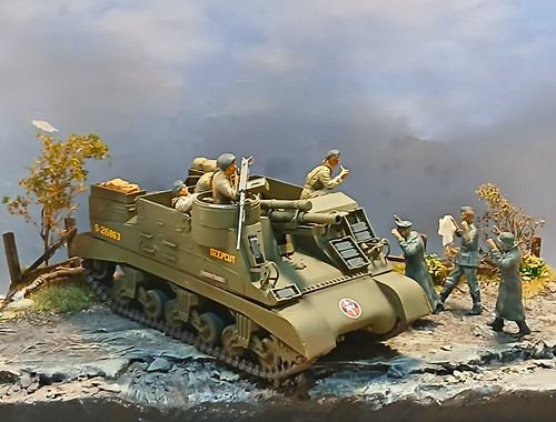 Armoured vehicle - 1/35,