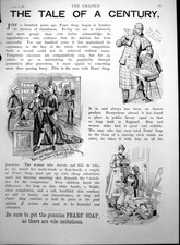 Old Tale Century Pears Soap