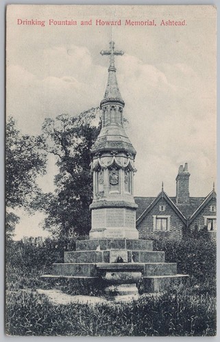 Ashtead howard memorial - memorial, &