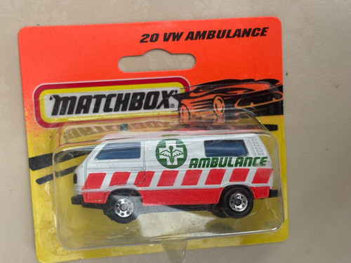 1993 matchbox superfast vw - matchbox,