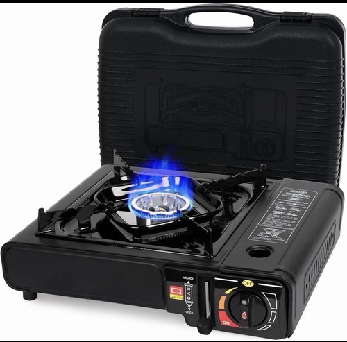 Portable single burner camping - portable,