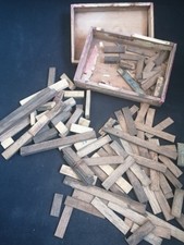 X 107 wooden letterpress