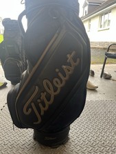 Titleist Blue Camo (Gold Outline) Golf Stand Bag with Rainhood