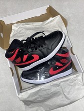 Jordan 1 Mid Siren Red 