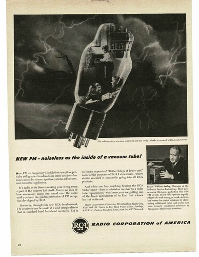 1946 rca new - 1946, fm