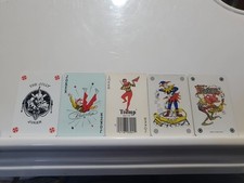 5 Vintage Joker Cards (J.25)