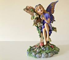 Fairy Fantasy Figurine | Tudor Mint | "The Tree Fairy" | Sculpture Ornament
