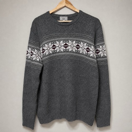 Mens jumper size l - m&s, grey