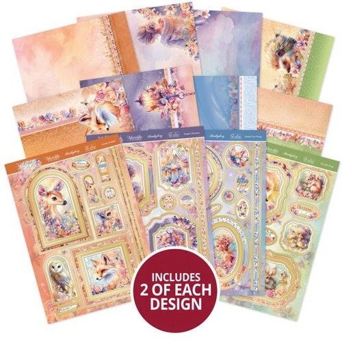 Hunkydory enchanted glades - enchanted,