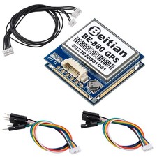 BE 880 GPS Receiver Module TTL IST8310 Compass 10th Chip 38400bps for Arduino