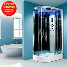 Insignia Chrome Steam Shower