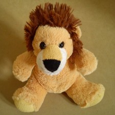 Lion cuddly soft - toy, plush
