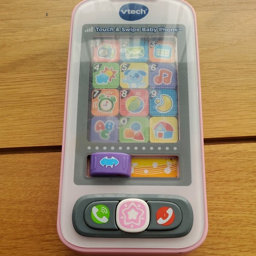 Vtech touch swipe baby phone - touch,