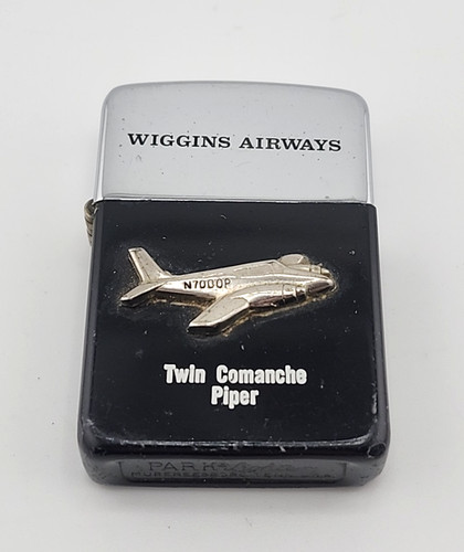 Vintage park lighter - vintage, wiggins