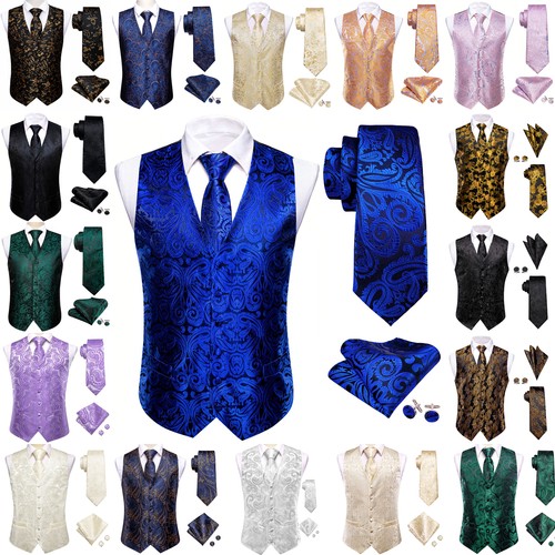 Mens waistcoats blue floral - mens,