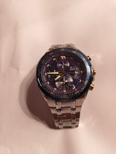 Casio Edifice. Red Bull Racing. Chronograph Mens Watch. Genuine.