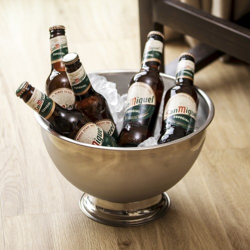 Stainless steel drinks - steel,
