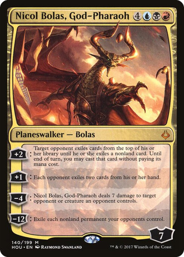 Nicol bolas god - bolas,,