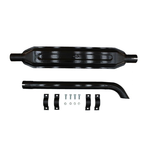 Muffler exhaust pipe kit - &,