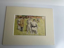 Hand Coloured Wood Engraving