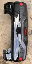Nissan Juke Rear Black Bumper