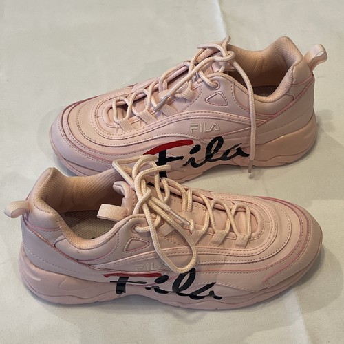 Fila disruptor pink leather - disruptor,