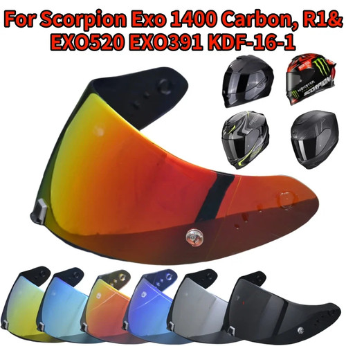 Helmets visor for - helmets, exo