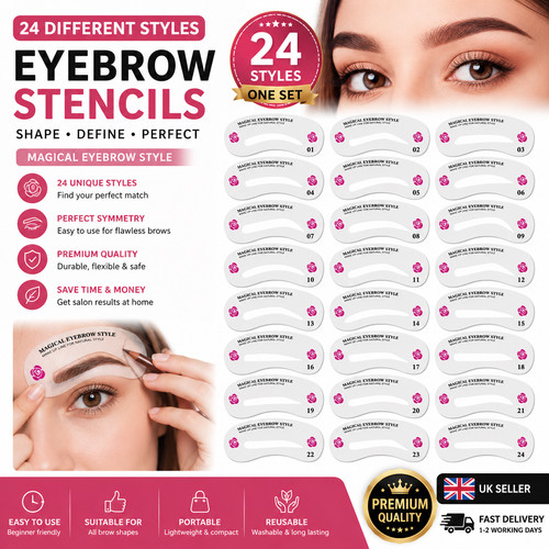 Style eyebrow stencils - style,