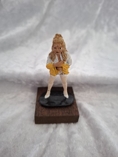 Hand painted erotic woman - erotic,