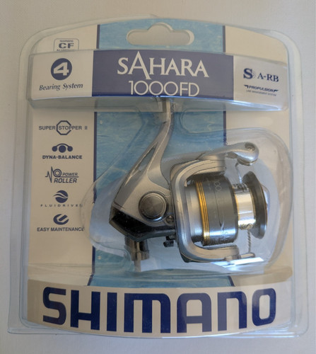 Shimano sahara 1000fd - shimano,