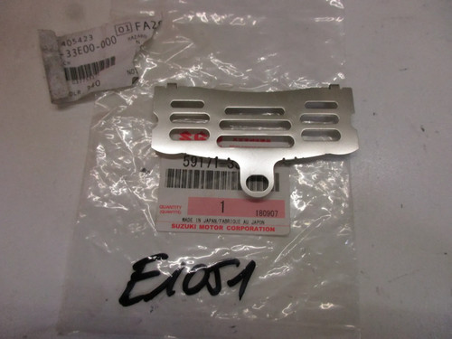 Safety plate e1051 suzuki gsx - e1051.,