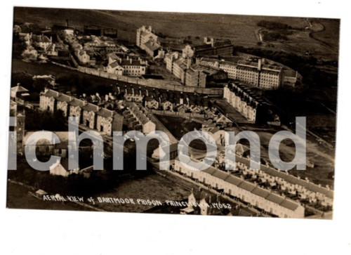 Aerial view dartmoor prison - aerial,