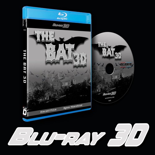 Blu ray the bat - 3d,