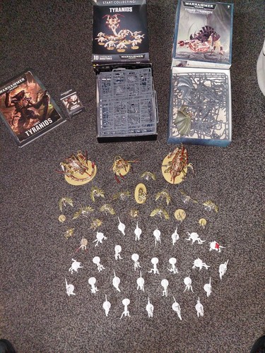 Warhammer 40k tyranids army - warhammer,