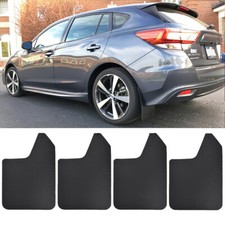 Front Rear Mud Flaps Mudflaps Mudguards Splash Guards For Subaru Impreza WRX STI