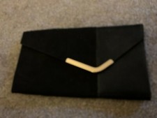 Smart Black Clutch Bag from Dorothy Perkins