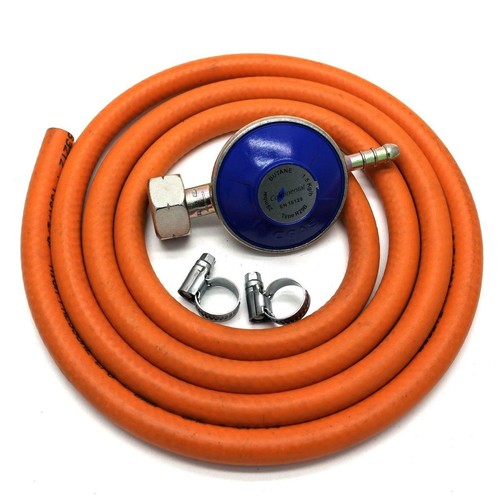 Butane gas regulator - with, 2m