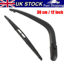 Fits Toyota Yaris Mk1 Hatchback 1999-2006 Rear Wiper Arm & Blade 30 cm / 12 Inch