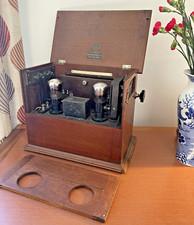 Marconiphone V2a Long Range Valve Radio c1922- working condition