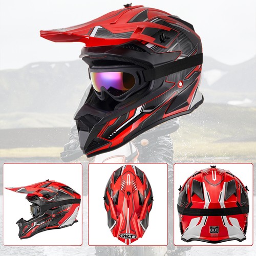 Motocross helmet adult - motocross,