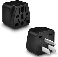 European plug adapter - adapter, 2