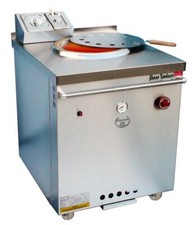 New tandoori oven - new,