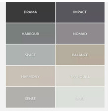 Vertical Blind Replacement Slats 89mm WIDE BLACKOUT &THERMAL from only £1.39