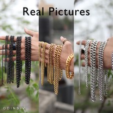 Mens Womens Chain Silver Gold