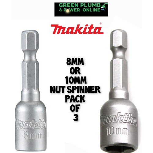 Makita magnetic nut spinner - magnetic,